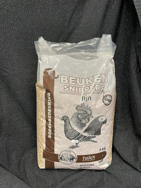 Beukensnippers fijn 5kg - Aquarif Parrots