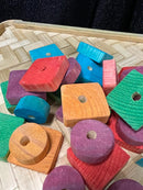 Gekleurde houten blokken-2