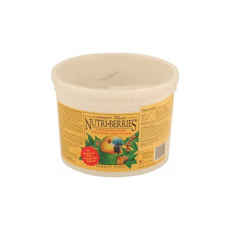 Lafeber Nutri-Berries Classic - Papegaai 1,47 kg