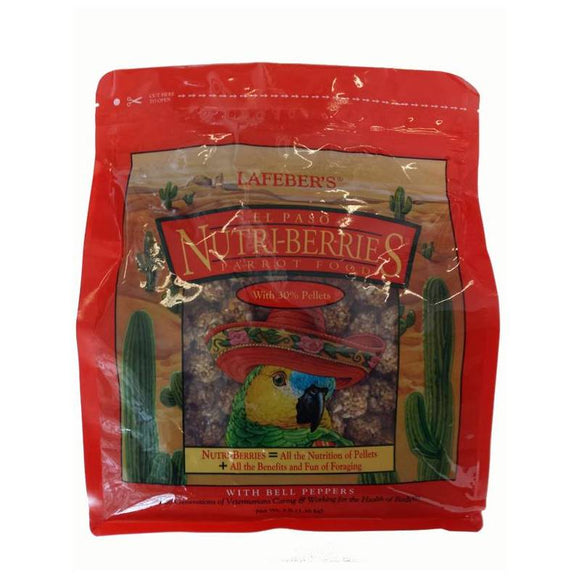 Lafeber Nutri-Berries El Paso - Papegaai 1.36 kg