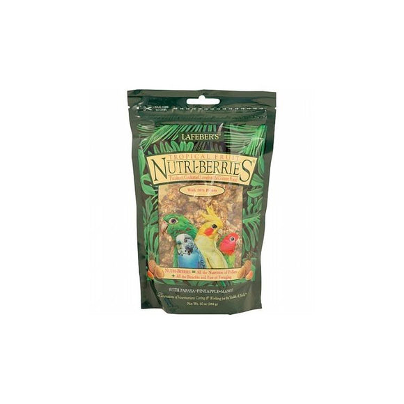 Lafeber Nutri-Berries Tropical Fruit - Cockatiel 300 gram