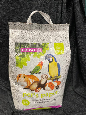 Paper bedding 25 liter