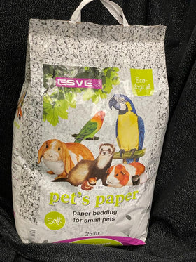 Paper bedding 25 liter - 0