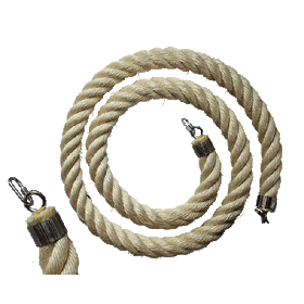 Speeltouw 3 mtr, 4cm doorsnede
