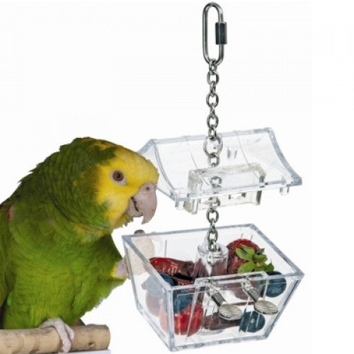 64280 - Parrot Treasure - Natures Instinct Toy
