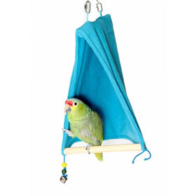 Vogel Schuilplaats met Zitstok - Large