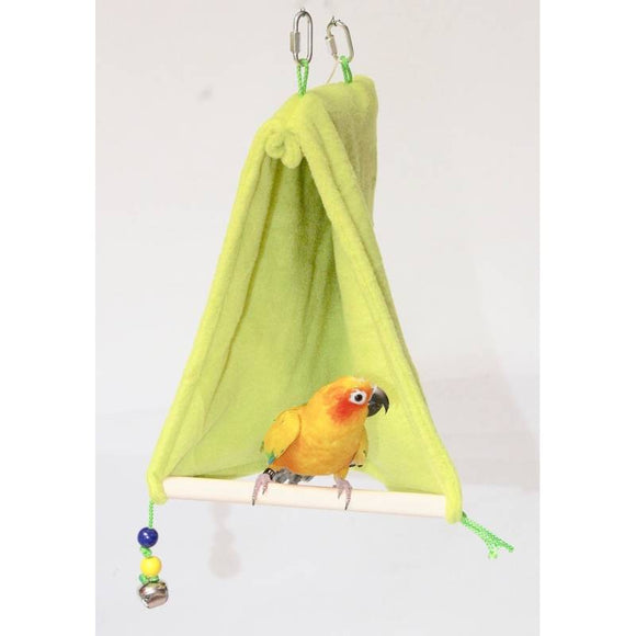 Vogel Schuilplaats met Zitstok - Medium