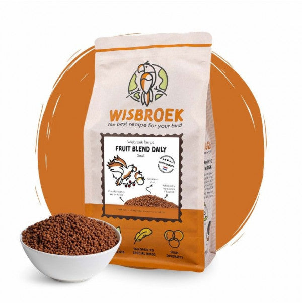 Wisbroek Parrot Low Fat Daily Small 1kg