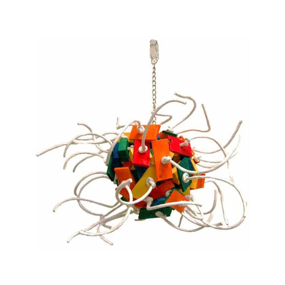 Zoo-Max Extreme Fireball X-Large